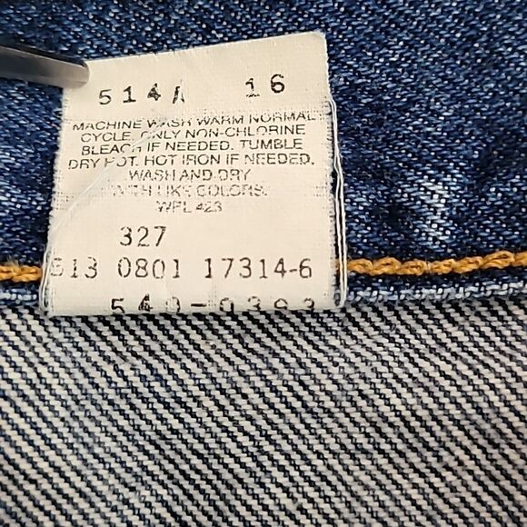 Vintage 90s Levi's Orange Tab Relaxed Fit Jeans Size 38 x 34 - Picture 9 of 9